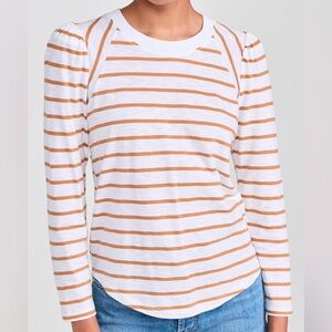 Veronica Beard Mason baseball tee